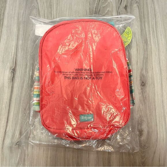 Thirty-One Hoo's Hungry Owl Chill-icious Thermal Lunch Box NEW - Picture 8 of 8